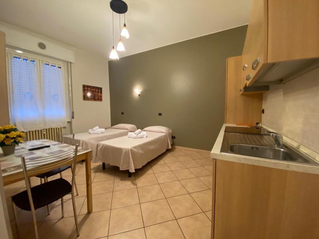 Amati Policlinic Monza Apartamento Exterior foto