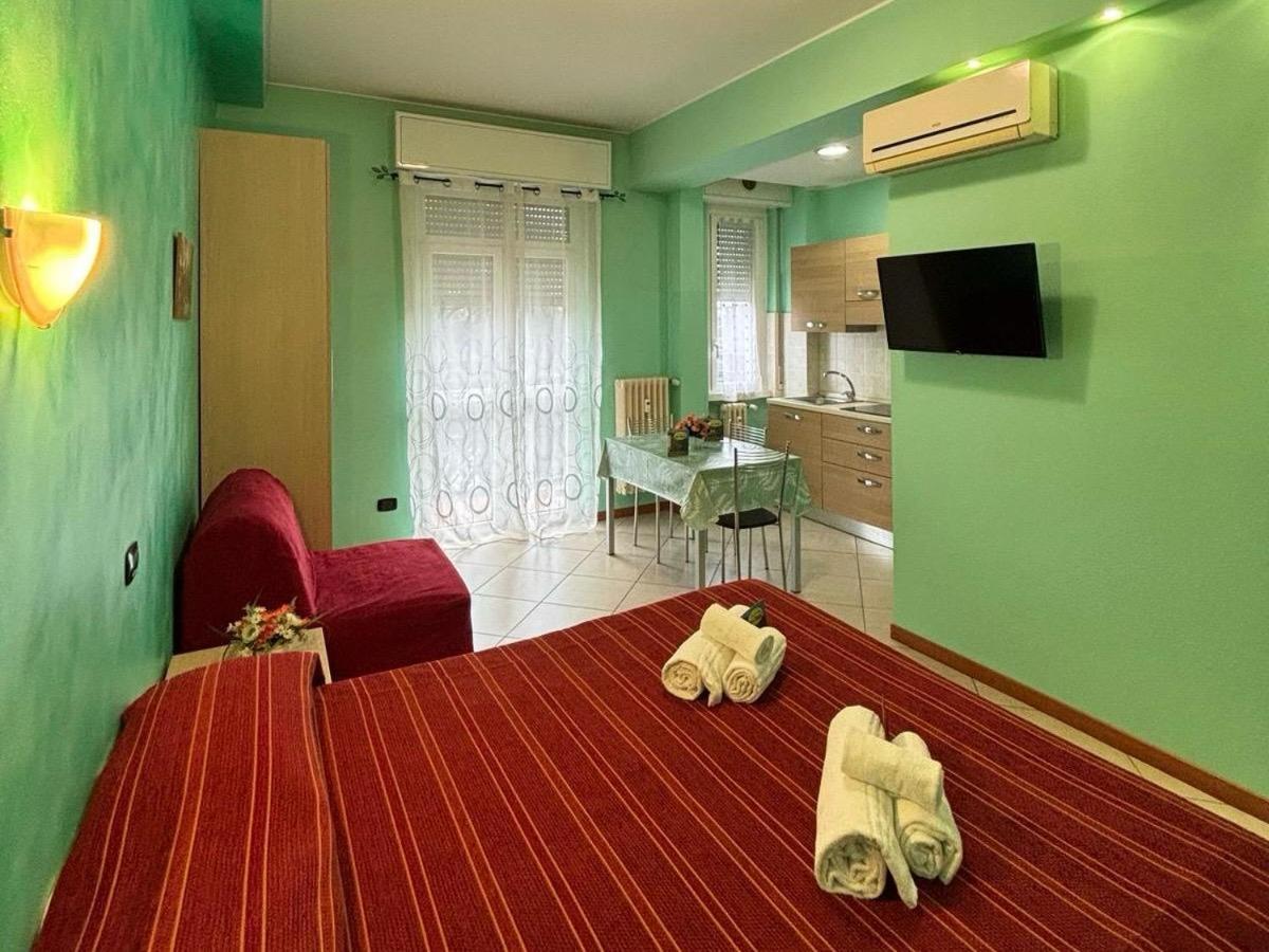 Amati Policlinic Monza Apartamento Exterior foto