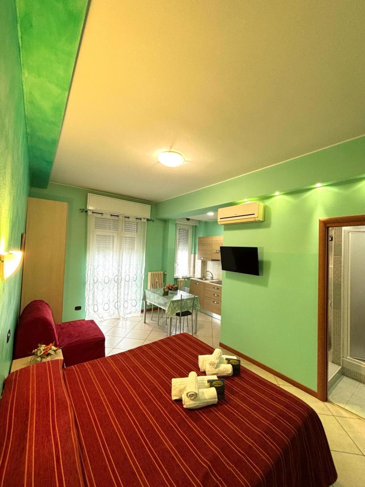 Amati Policlinic Monza Apartamento Exterior foto