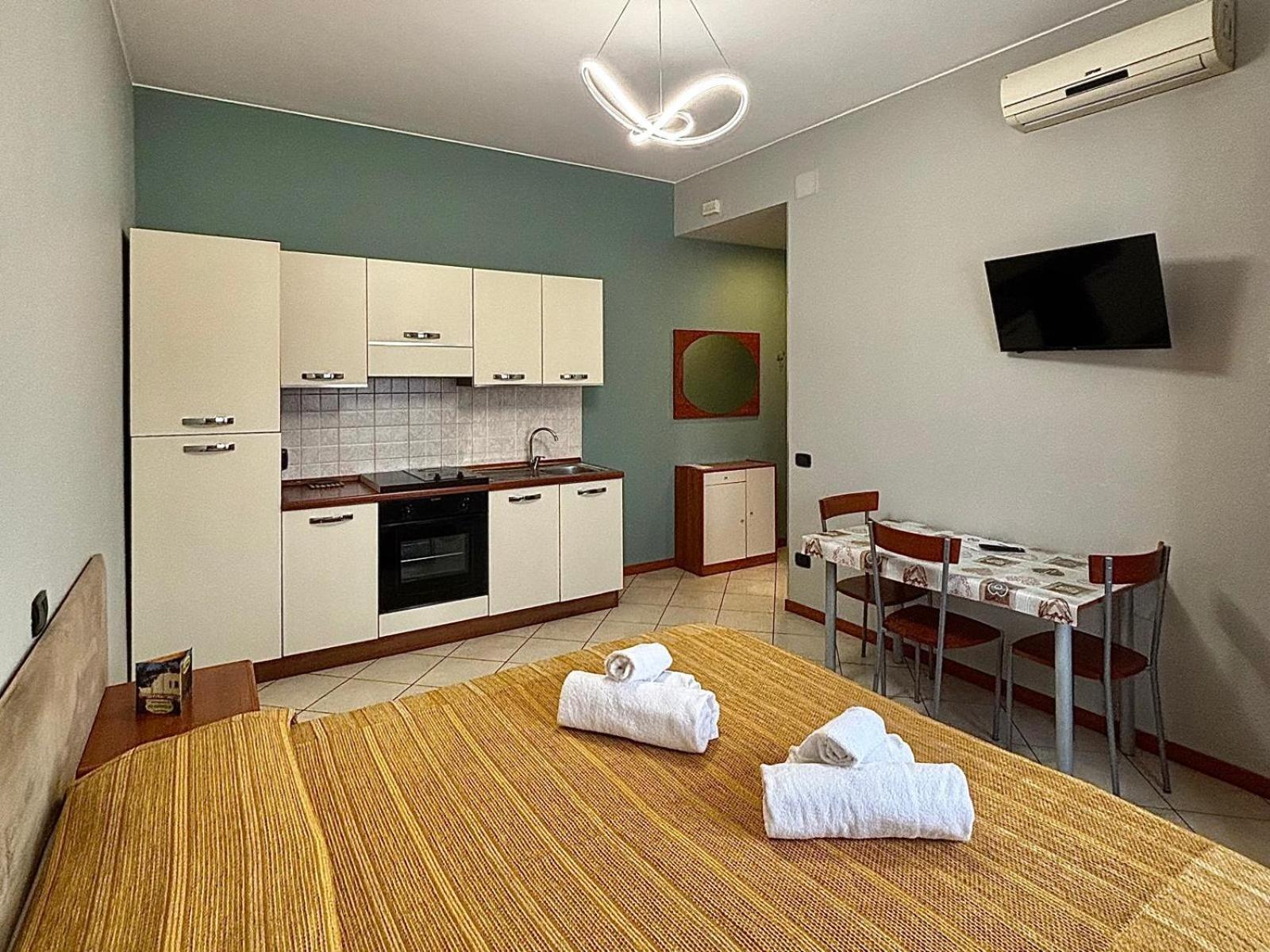 Amati Policlinic Monza Apartamento Exterior foto
